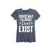 Christmas Calories Dont Exist - Women's Short Sleeve Graphic T-Shirt