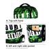 RUNNINGTIGER Fashion Leaves Pattern Backpack Travel Hiking Camping Outdoor Sport Casual Bag School College Student Bookbag for Men & Women