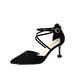 Snug Womens Fashion Summer Casual High Heel Sandal Pumps Thin Heel Shoes Party Office Sandals