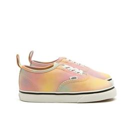 Vans Authentic Unisex/Toddler Shoe Size Toddler 8.5 Athletics VN0A4BUYWGQ ((Aura Shift) Multi/True White)