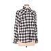 Pre-Owned Jachs Girlfriend Women's Size M Long Sleeve Button-Down Shirt