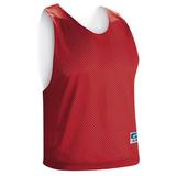 Champro Adult STICK Lacrosse Jersey Scarlet White XL