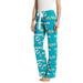Miami Dolphins Tackle Ladies' AOP Knit Pant
