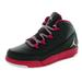 Jordan Kids Nike Deluxe GP Basketball Shoe-Black/Sport Fuchsia