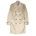 Mens Coat Double Breasted Wool 36R