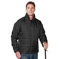 Tri-Mountain Men's Microfiber Quilted Lining Jacket