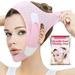 Double Chin Reducer, Face Slimming Strap, V Line Lifting Mask Chin Strap for Women and Men, Anti-Wrinkle Face Mask for Double Chin and Shaggy Face Skin