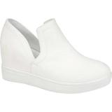 Women's Journee Collection Cardi Slip On Sneaker