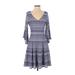 Pre-Owned Roz & Ali Women's Size S Casual Dress