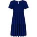 Casual Tiered T Shirt Dresses for Women Reg and Plus Size Summer Sundress - USA