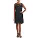 Sam Edelman Womens Floral Lace Sheath Dress