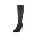 INC International Concepts Womens taisa Fabric Pointed Toe Knee High Fashion Boots