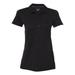 Tommy Hilfiger B41013505 Womens Classic Fit Ivy Pique Sport Shirt, Deep Knit Black - Large