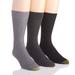 Men's Gold Toe 345S Metropolitan Cotton Crew Dress Socks - 3 Pack