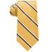 Club Room Mens Twill Stripe Self-Tied Necktie