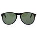 Persol PO9649S 1022/58 - Terra e Oceano/Green Polarized by Persol for Unisex - 55-18-145 mm Sunglasses