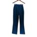 Denim & Co. Leggings Sz XXST Stretch Tall Boot Cut Blue A01725