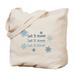 CafePress - Winter - Natural Canvas Tote Bag, Cloth Shopping Bag