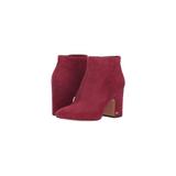 Michael Kors Womens Elaine Leather Almond Toe Ankle Fashion Boots