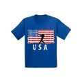 Awkward Styles Baseball USA Youth Shirt One Nation Retro USA Boy Girl T shirt Kids Gifts USA Baseball Tshirt for Boys Red White and Blue USA Baseball Tshirt for Girls Love USA USA Sport Kids T-shirts