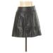 Pre-Owned Free People Women's Size 0 Faux Leather Skirt