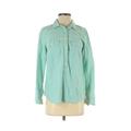 Pre-Owned J.Crew Women's Size 2 Long Sleeve Button-Down Shirt