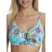 Sunsets Womens Aqua Reef Kauai Underwire Bralette Bikini Top Style-54D-AQURE Swimsuit