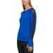 Dkny Womens Petite Sport Mesh Trimmed Top