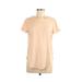 Pre-Owned Ann Taylor LOFT Women's Size S Short Sleeve Blouse