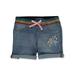 Vigoss Girls' Rainbow Waist Chelsea Denim Short Shorts (Big Girls)