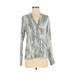 Pre-Owned Calvin Klein Women's Size S Long Sleeve Blouse