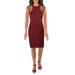 French Connection Womens Viven Mini Sleeveless Cocktail Dress