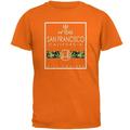 Bridge Cute Couture San Francisco California Mens T Shirt Orange MD