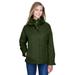 The Ash City - Core 365 Ladies' Region 3-in-1 Jacket with Fleece Liner - FOREST 630 - XS