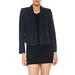 Joe's Jeans Buenos Aires Cropped Two Button Jacket Blazer Kimmi (Large)