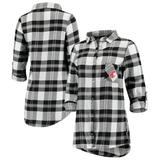 Washington State Cougars Concepts Sport Women's Headway Rayon Flannel Shirt - Black