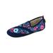 Fit Kicks Kozi Kicks Revel Kensington Insulated Floral Print Slippers (Women's)