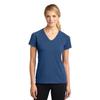 Sport-Tek Women's Short Sleeve Ultimate Performance V-Neck Tee. LST700