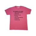 Inktastic My Barbecue Kansas City Sweet Adult T-Shirt Male Retro Heather Pink XXXL