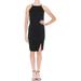 Lauren Ralph Lauren Womens Hurichesta Matte Jersey Cut-Out Party Dress