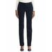 Lauren Ralph Lauren Corduroy Cotton Straight-Leg Pants - Lauren Navy