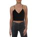 B. Darlin Womens Juniors Lace Back Special Occasion Crop Top