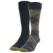 Gold Toe Mens Dog & Plaid Dress Socks 2-Pack Style-3718F0