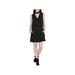 Rachel Rachel Roy Womens Sleeveless Choker Mini Dress