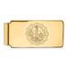 Solid 10k Yellow Gold Big Heavy North Carolina State University Money Clip Crest (55mm x 26mm)