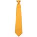 Mens Solid Color Clip On Easy to Remove Clip Necktie Ties