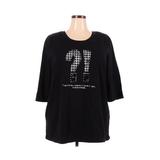 Pre-Owned Ulla Popken Women's Size 20 Plus 3/4 Sleeve T-Shirt
