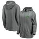 Seattle Sounders FC Fanatics Branded Women's Versalux Versatech Full-Zip Hoodie - Gray