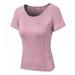 Wisremt Ladies' Fitness Short-Sleeved Round Collar Tight-Fitting Speed Sports T-shirt Army Running High Waist Yoga Shirt
