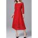 Women Fashion Long Sleeved Slim Dress